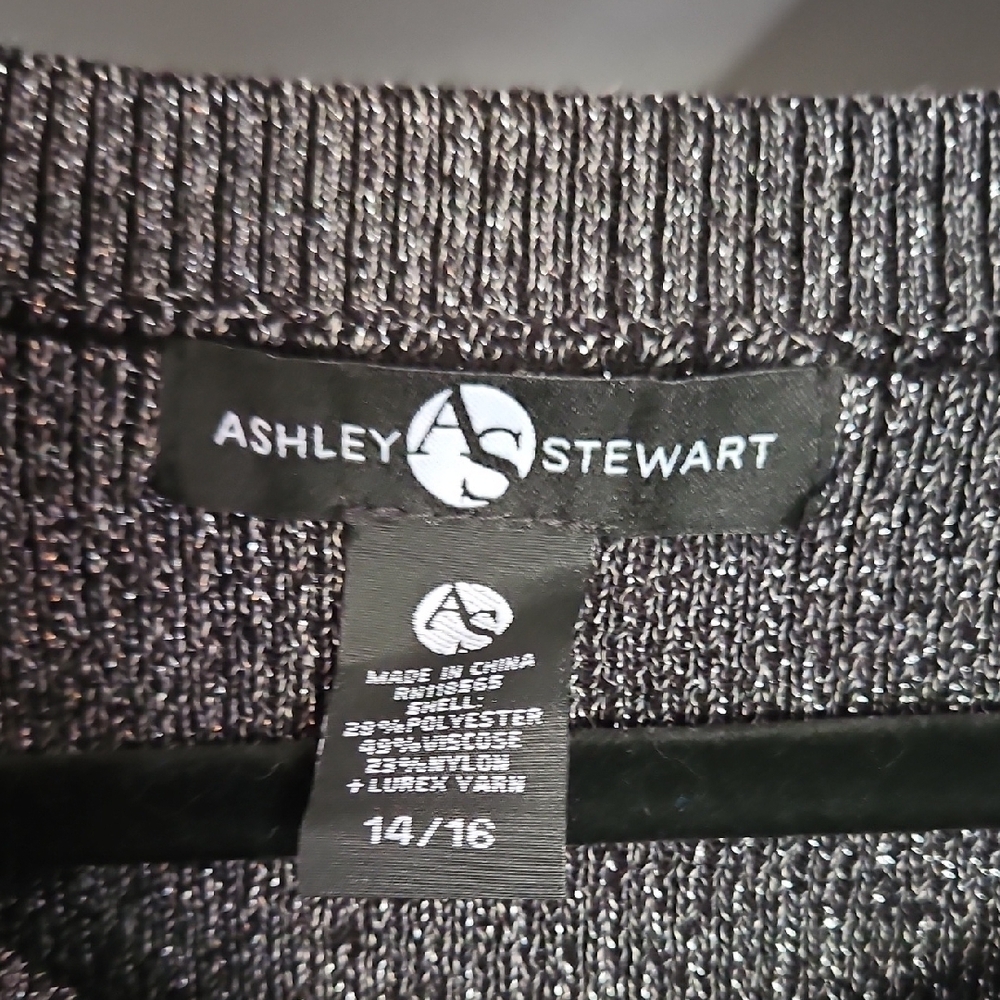 Ashley Stewart Gray Tank Top - Picture 2 of 2